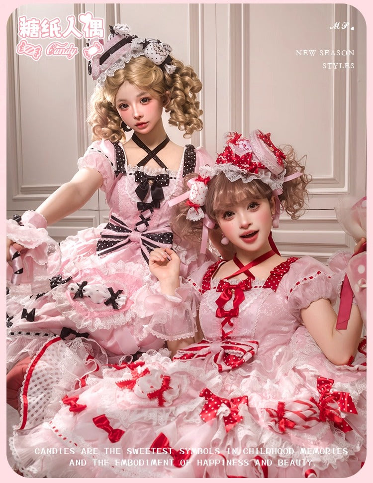 【受注予約~12/8】Candy Wrapper アクセサリー【花与珍珠匣】