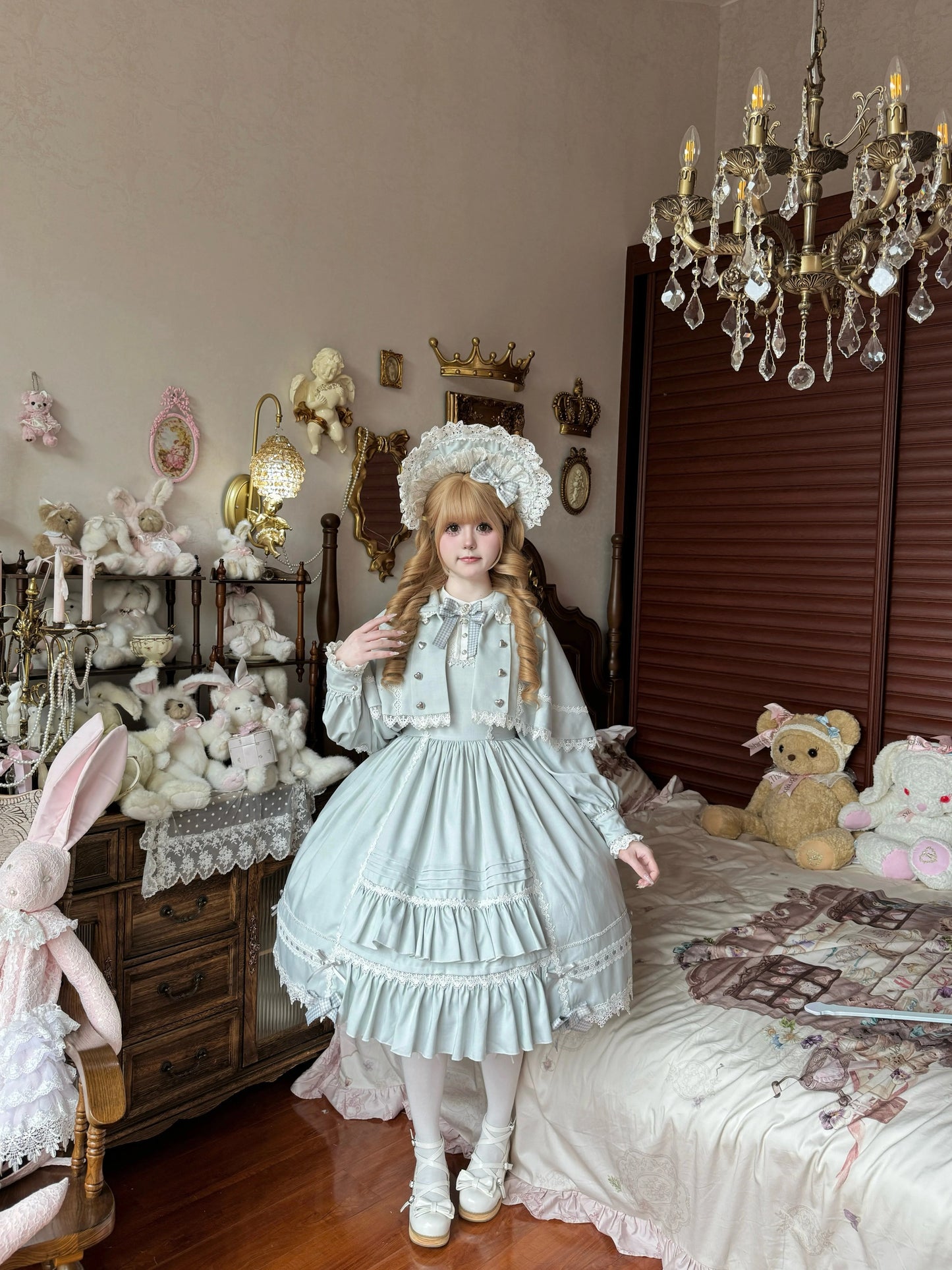 【受注予約~10/16】Dolls Night フルセット【Flower Banquet】