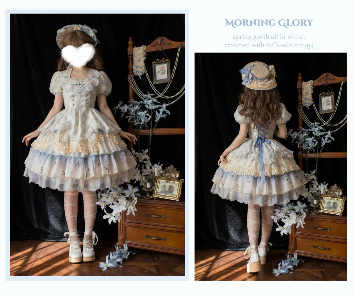 【受注予約~9/27】夜明けのリリー ワンピース【Secret Gallery】