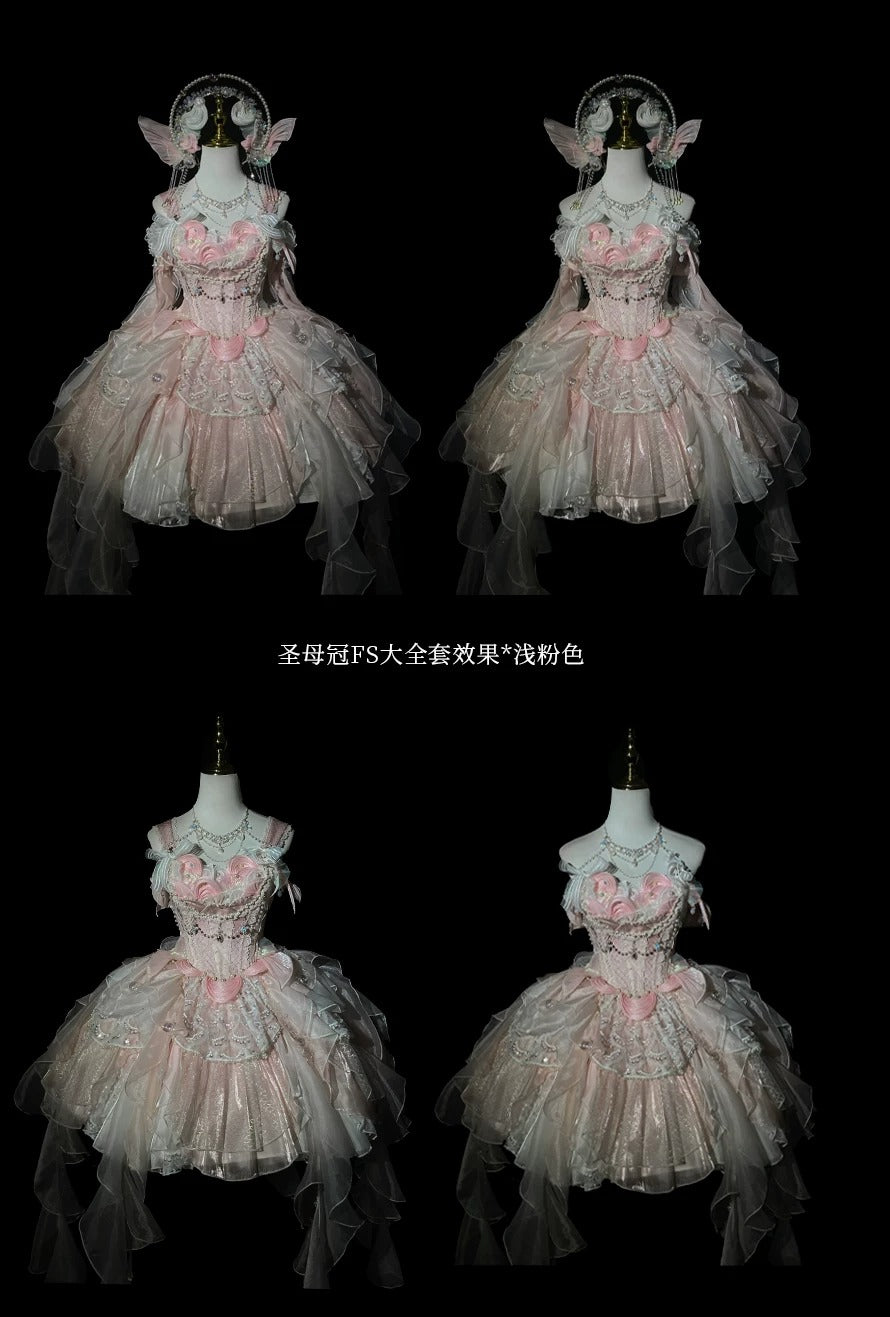 【受注予約~5/14】蒼海の調・人魚姫 フルセット【咩耶】