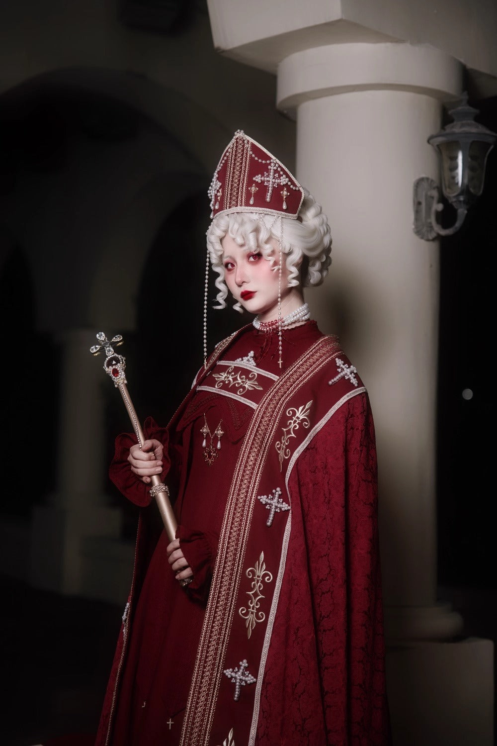 【受注予約~9/11】月夜の祈り 2025ver. 王冠・ヴェール【Le Miroir】