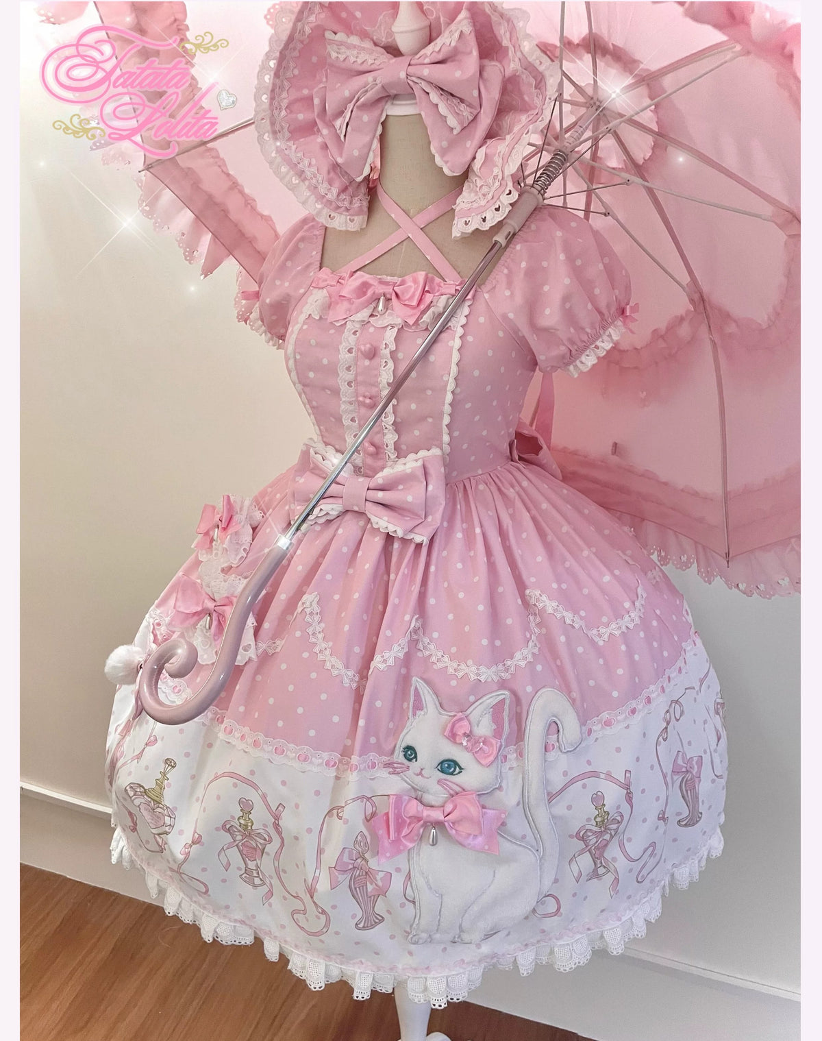 Perfume Cat ワンピース・ブラウス【TaTaTa Lolita】