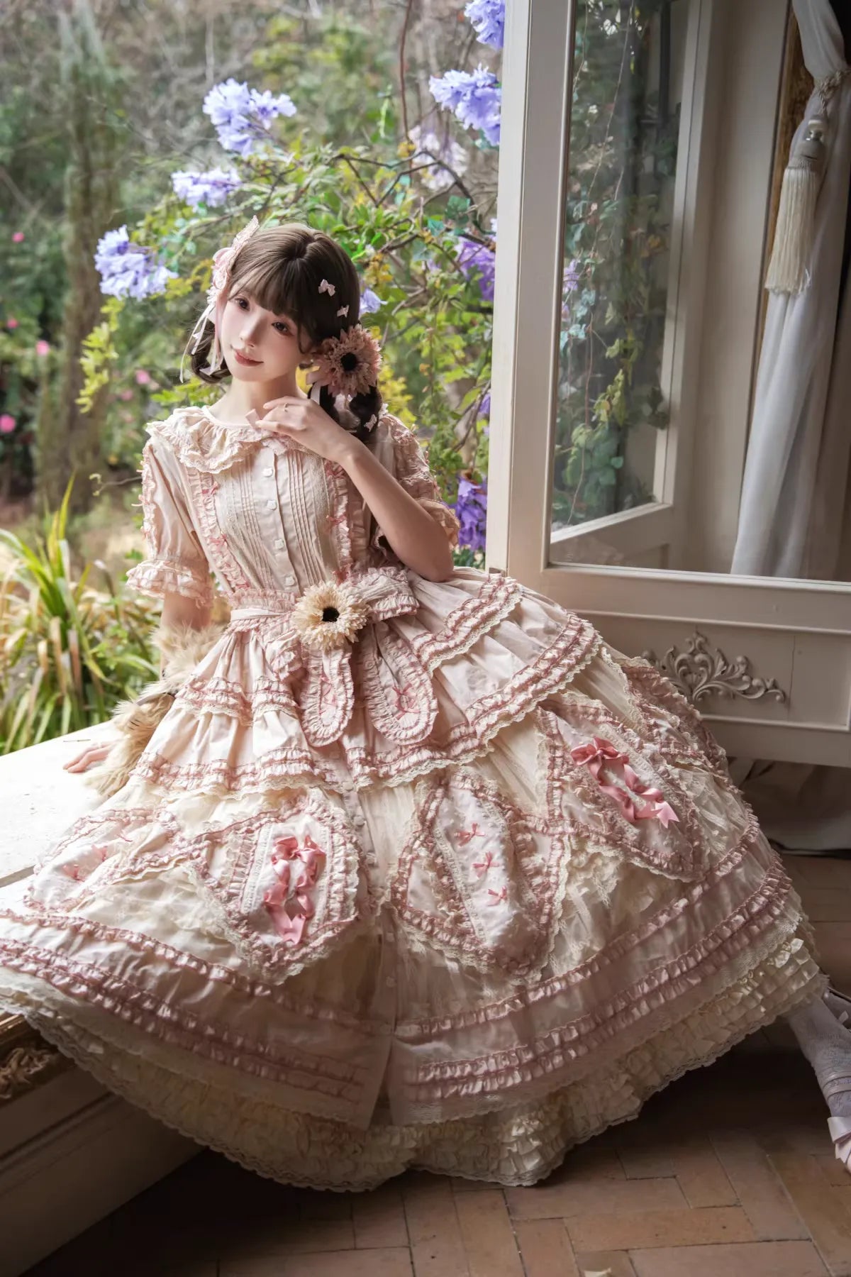 【受注予約~3/18】Rothenburg Bear 4.0 ワンピース(くまなし)【MONO GIRL】