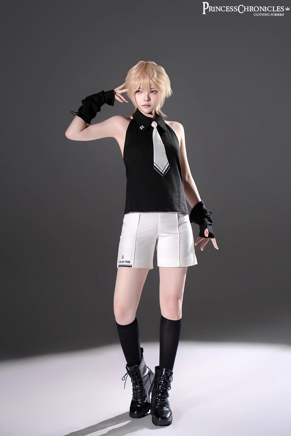 404 マント・トップス・ハーフパンツ【princess Chronicles】