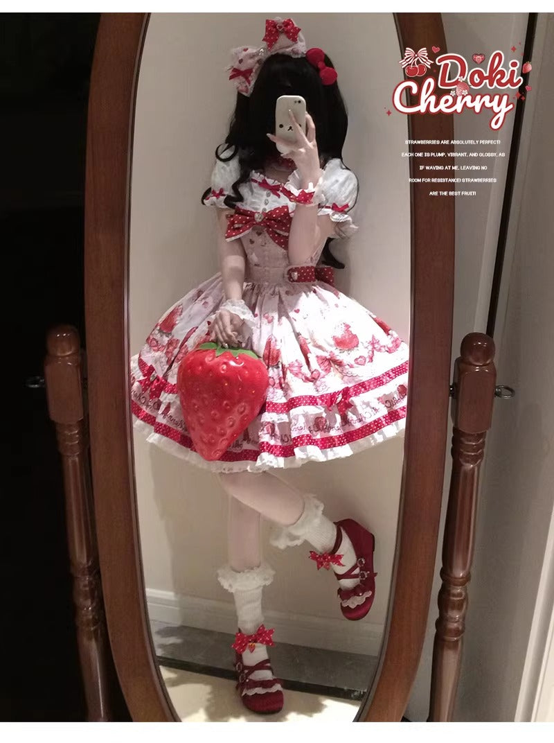 【受注予約~3/25】いちご物語 フルセット【Doki Cherry】