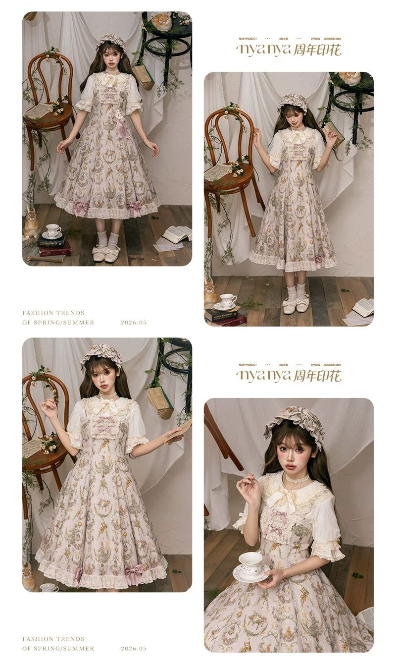 【受注予約~6/3】NyaNya Anniversary Print アクセサリー【NyaNya】