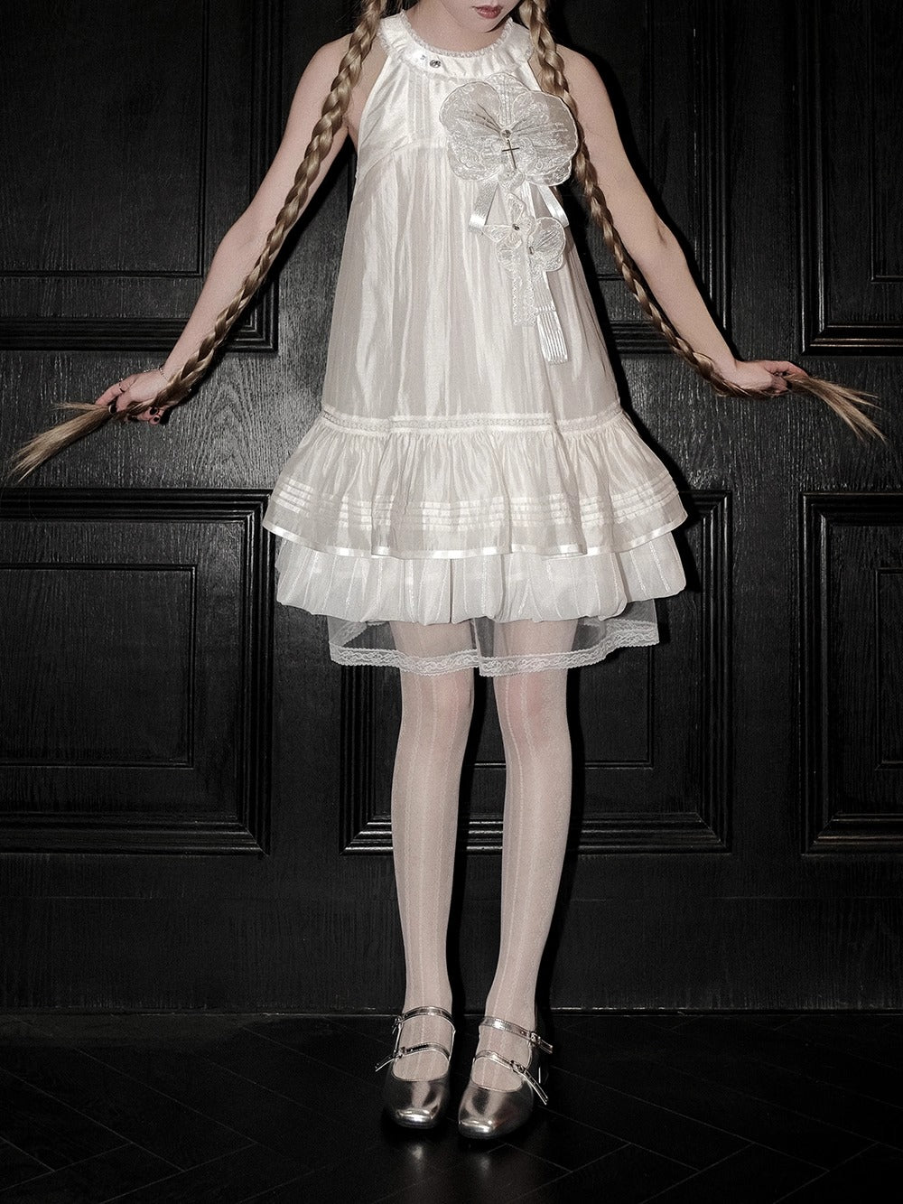 【受注予約~9/2】Spectral Orchid ワンピース(タイプ1)【魔女販售】