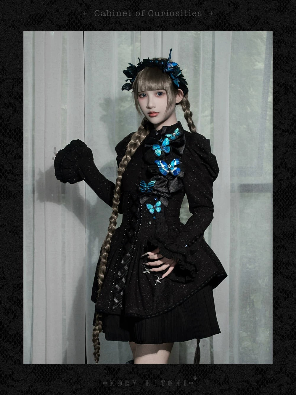 【受注予約~9/14】Specimen Cabinet ワンピース(タイプ1)【魔女販售】