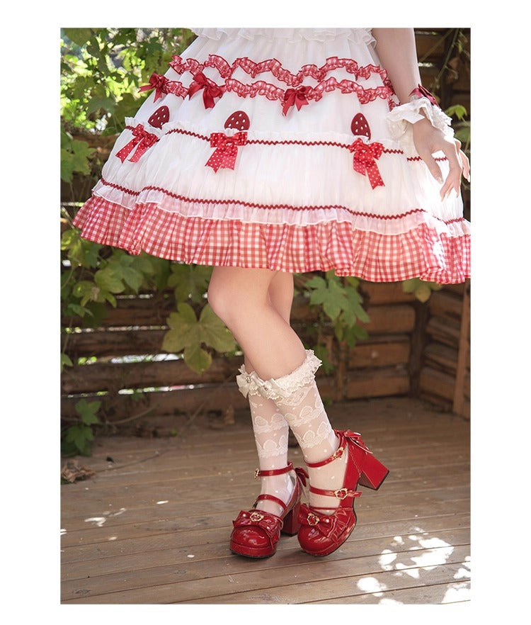 【受注予約~12/28】Strawberry Angel 2.0 ジャンパースカート(タイプ1)【仲夏物語】