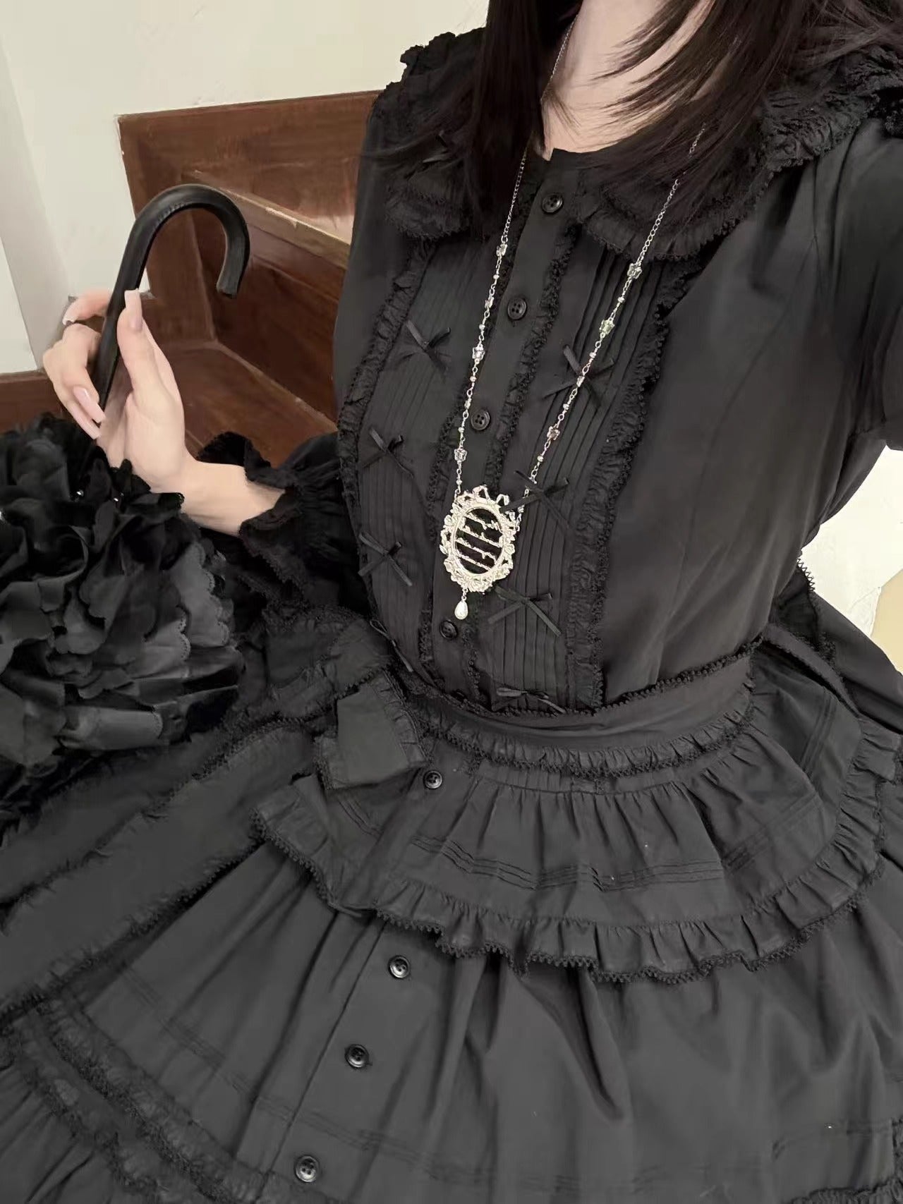 【受注予約~10/27】Warm Sun Palette スカート【暖屿洋装】