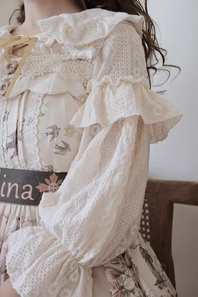 田園少女 ブラウス【Balladeer】