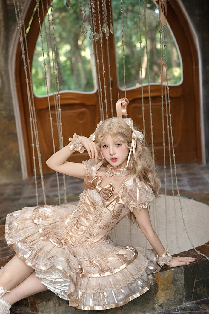 【受注予約~9/11】Gilded Dream アクセサリー【双生小熊】