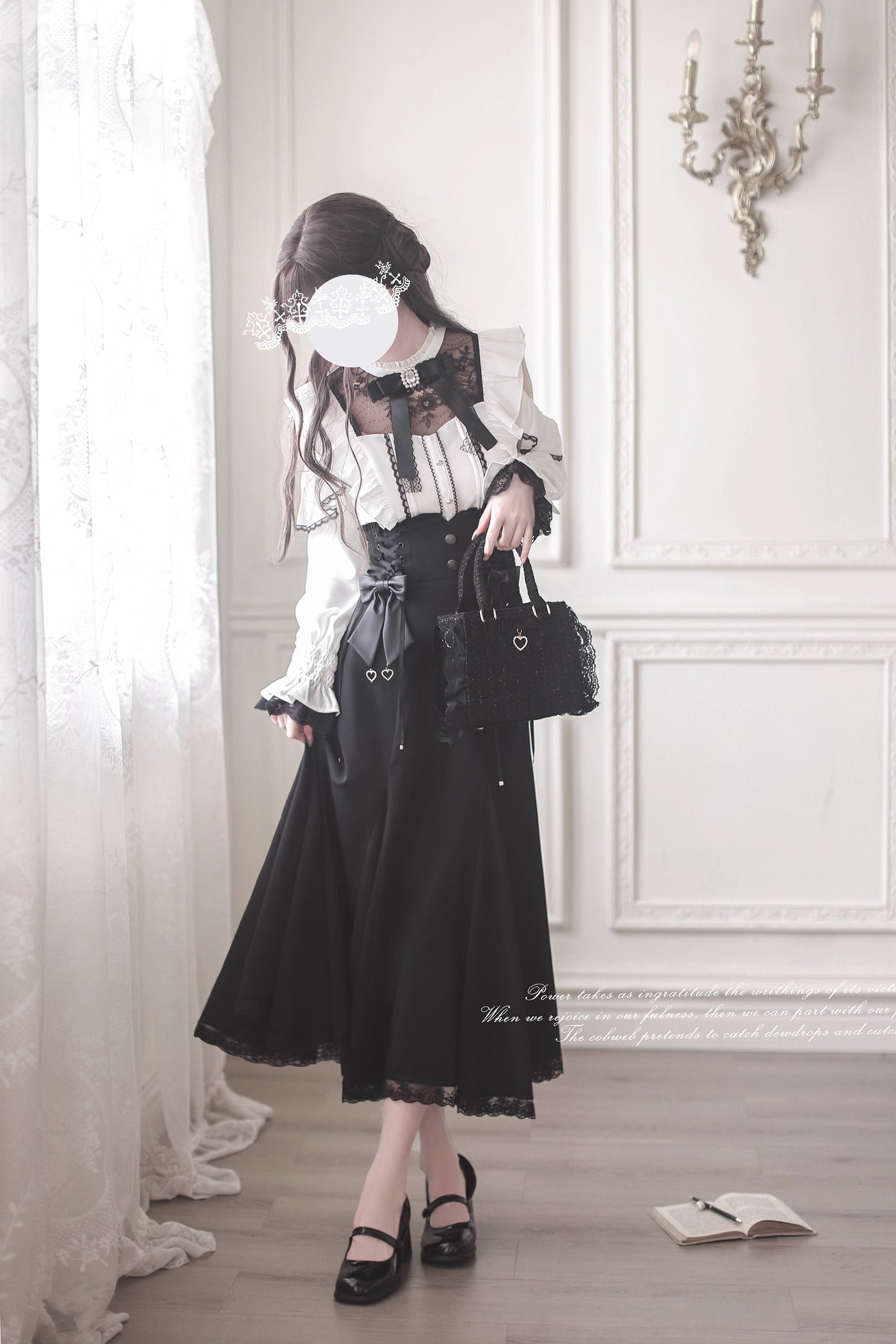 千鶴 トップス・スカート【胡桃木JK】