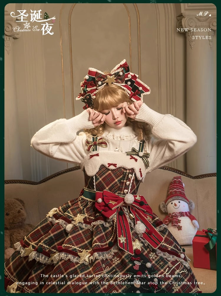 【受注予約~10/28】Christmas Eve アクセサリー【花与珍珠匣】