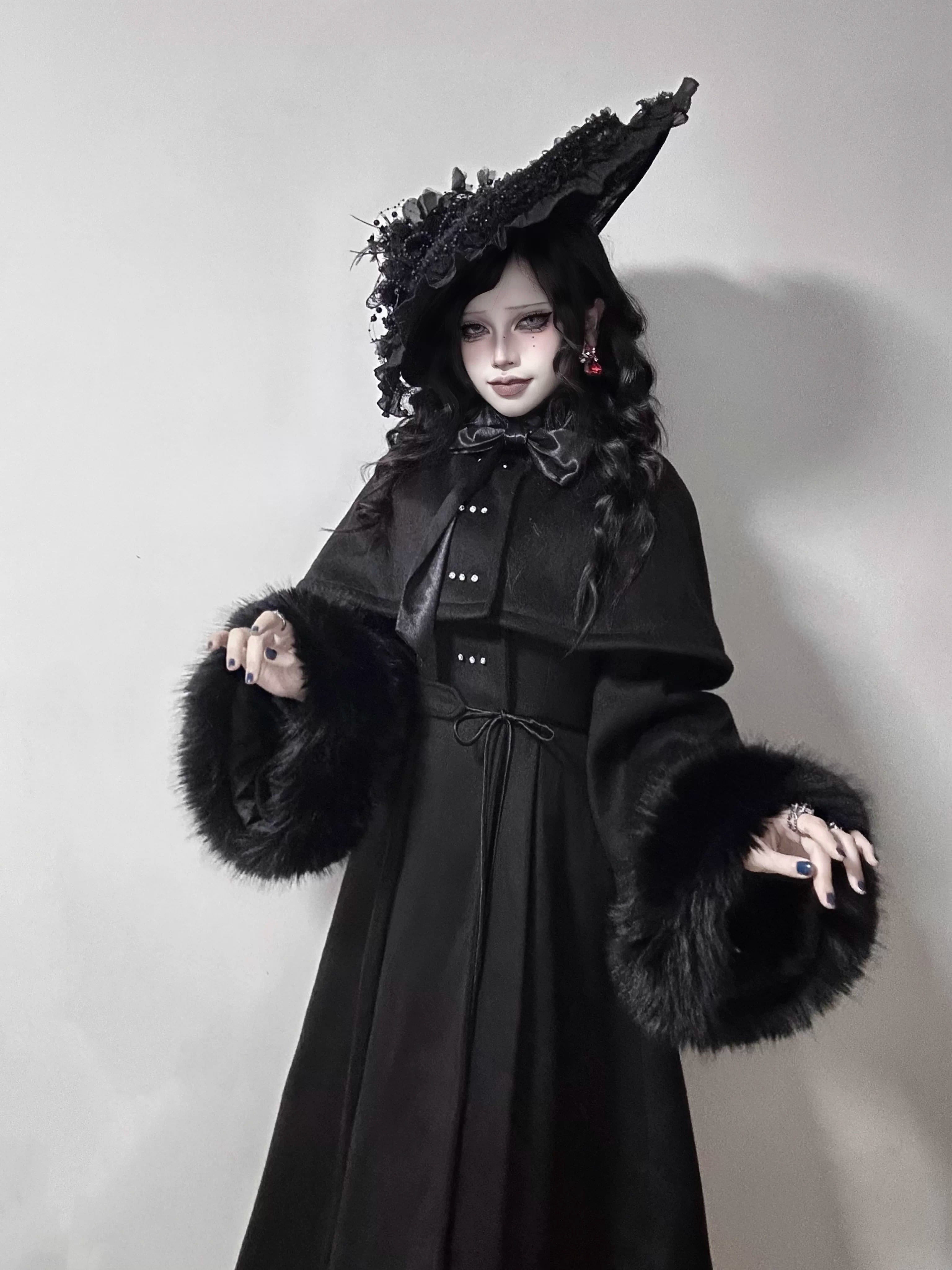 初回生産限定盤 BLACKTOKYO シリアルコード付き 静かなる丘 コート 【初代魔女】 – Epetice