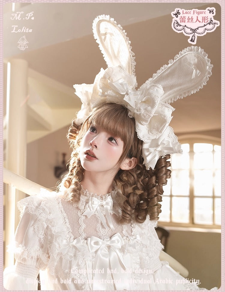 【受注予約~12/23】Race Doll アクセサリー【花与珍珠匣】