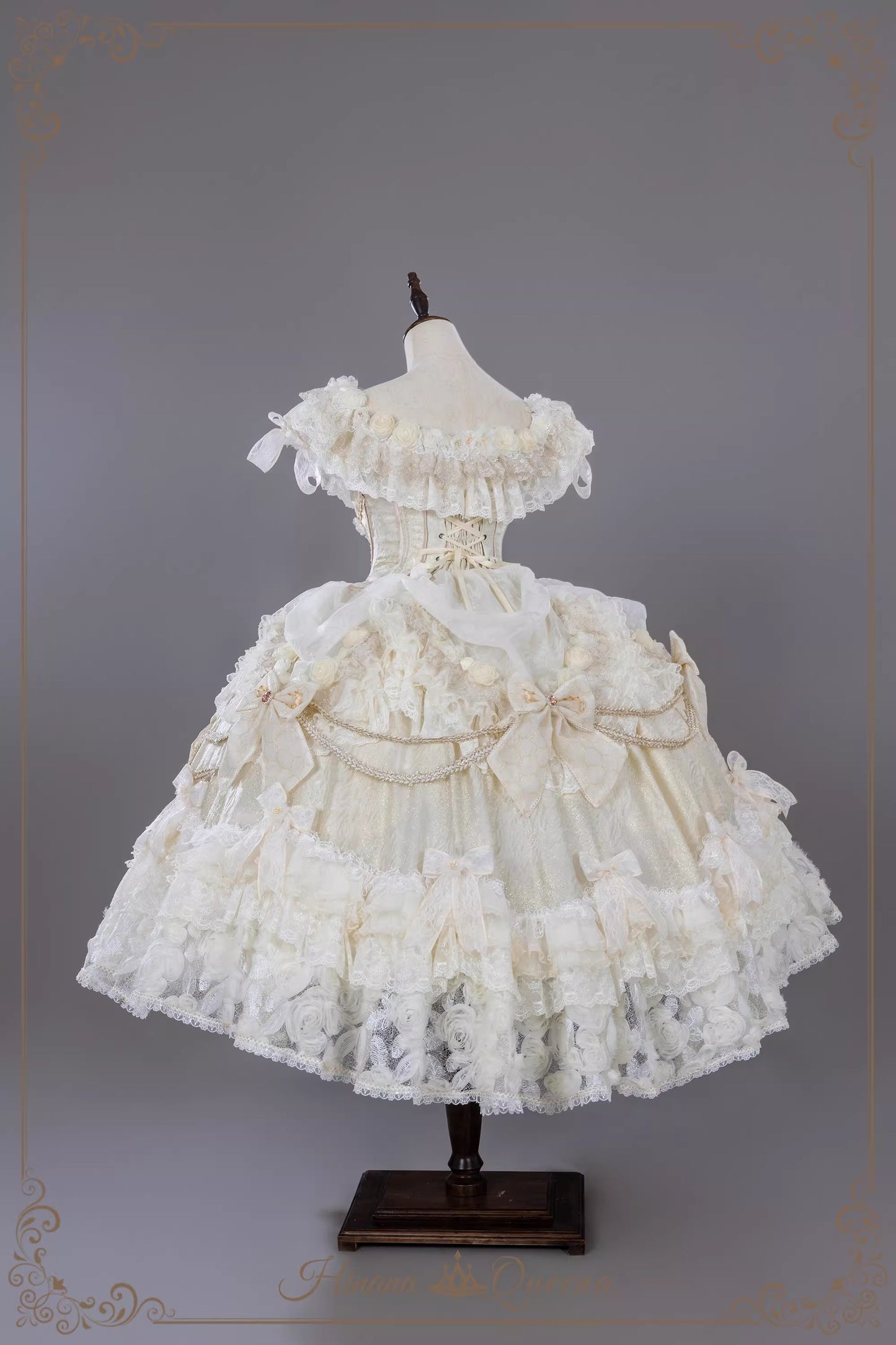 【受注予約~4/26】Gorgeous Wood Dandelion ワンピース・フルセット【Hinana Queena】