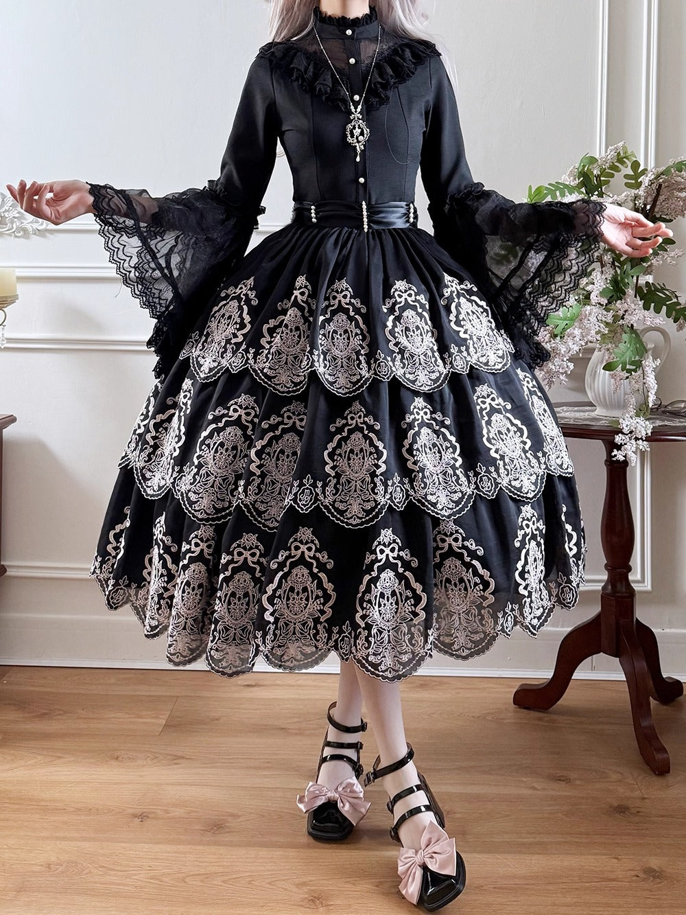 【受注予約~9/25】Point Gardens ブラウス【Miss Point】