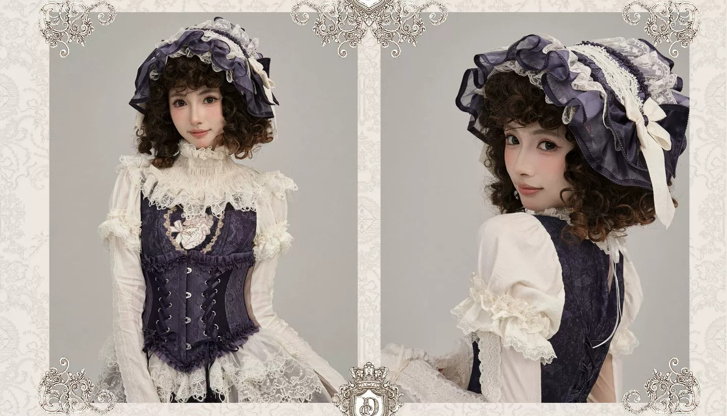 【受注予約~4/30】Clockwork Doll ケープ・アクセサリー【Clockwork Heart】