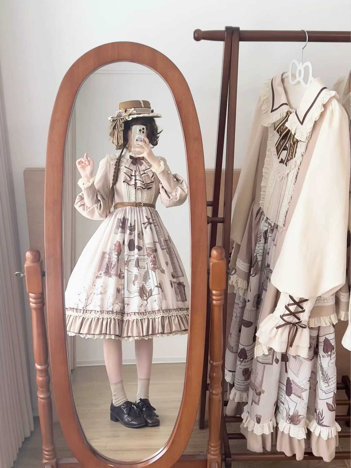 【受注予約~11/15】Seed Catalogue ワンピース・ジャンパースカート・ブラウス・フルセット【LiYou】