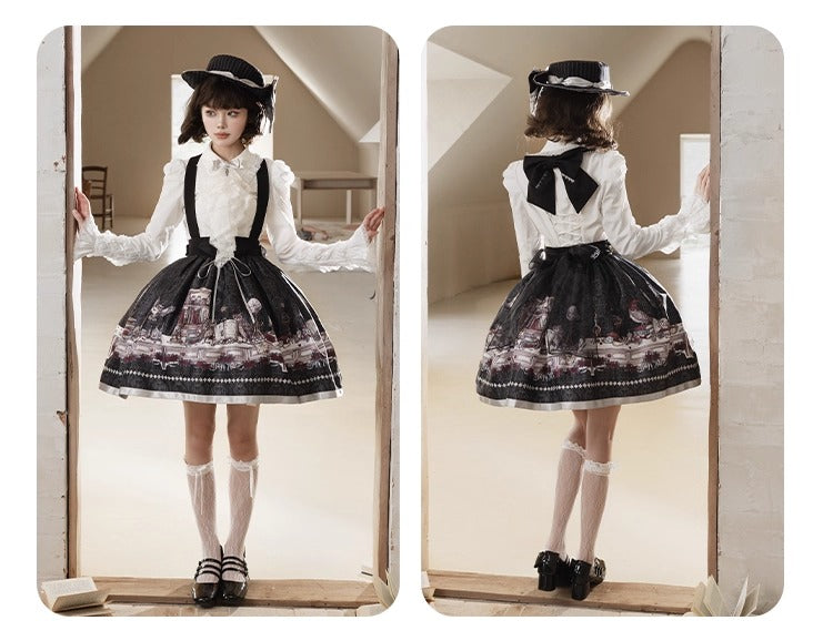 【受注予約~11/5】Mystique Aoha Emporium スカート【仲夏物語】