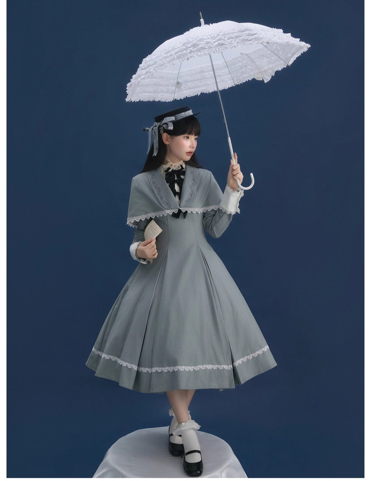 【受注予約~11/27】回廊の詩 ワンピース【南瓜星球】