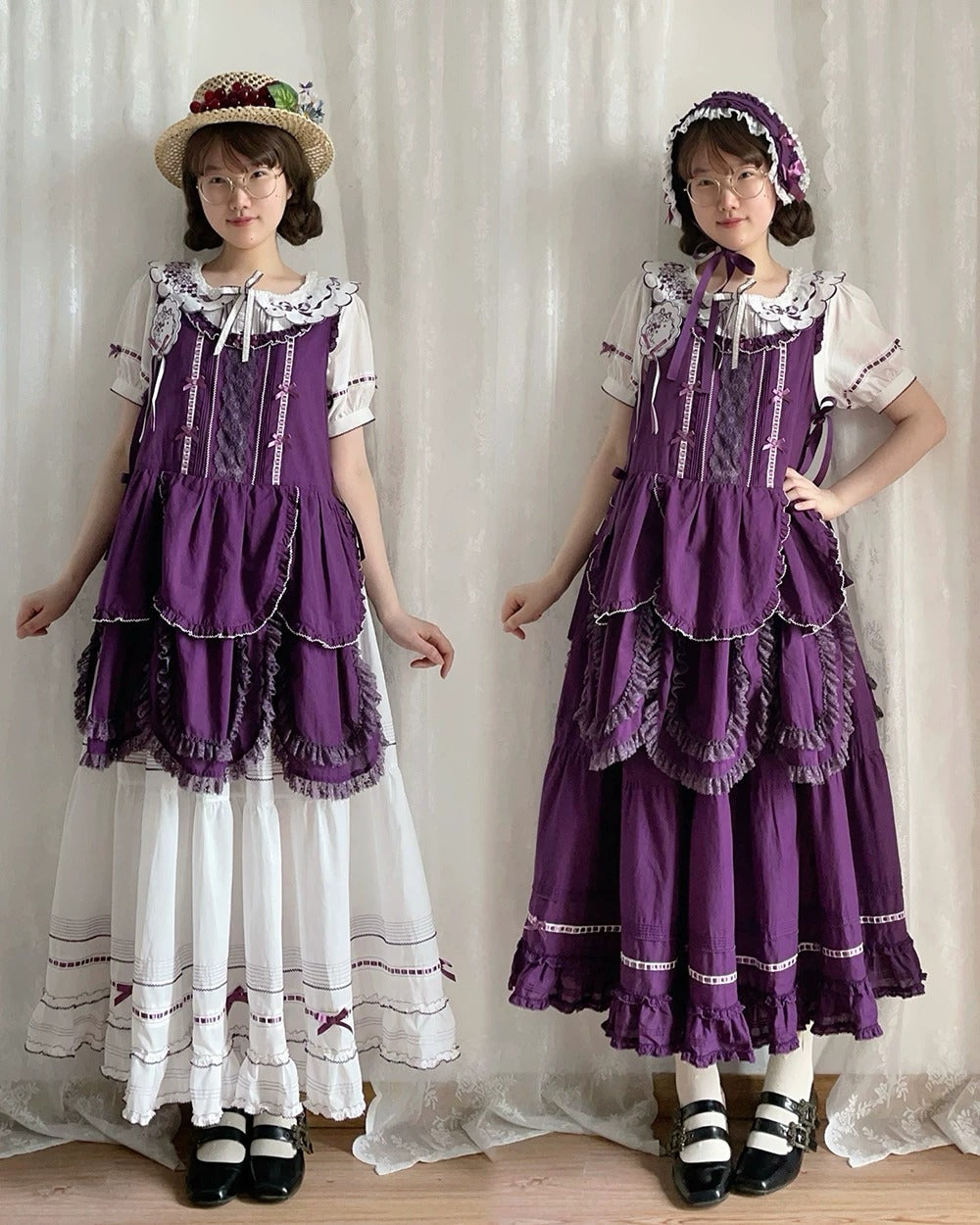 【受注予約~7/23】Orchard of the Four Seasons スカート【Miss Point】