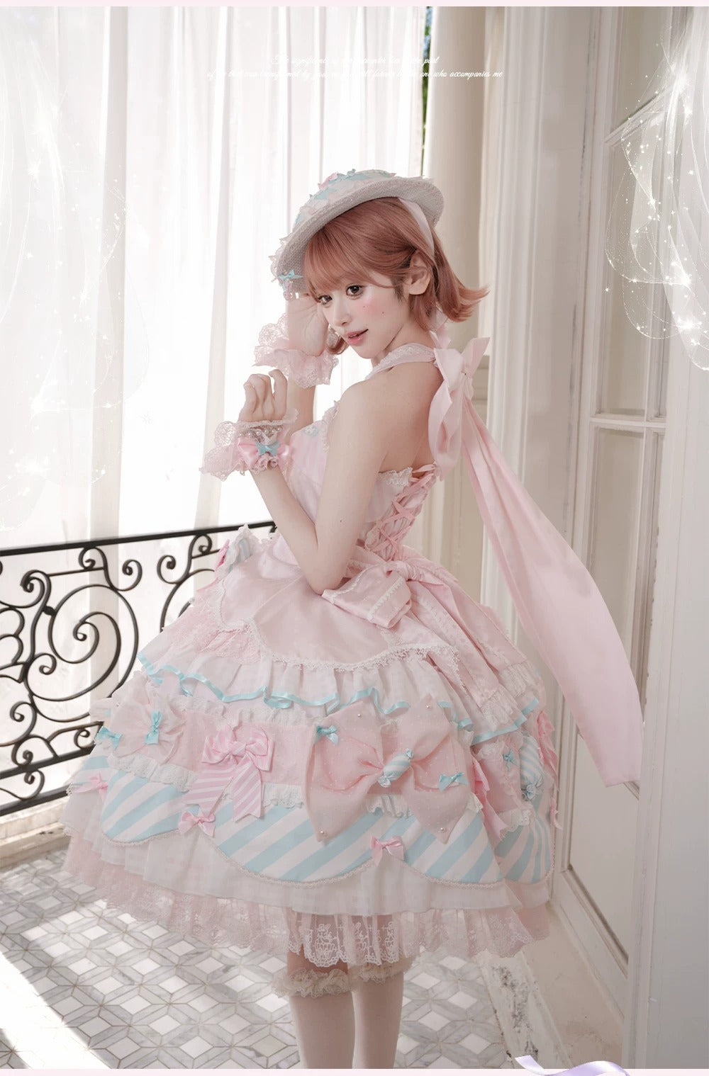 【受注予約~7/9】Candy Room フルセット・ブラウス【Dream Lolita】