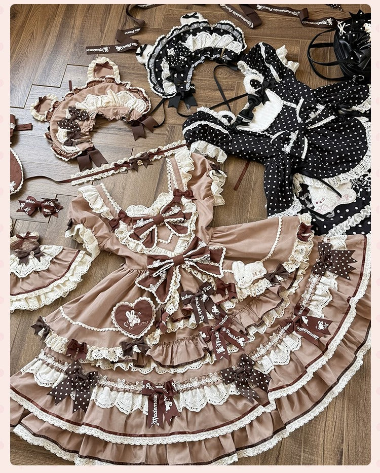 Bow Rabbit ワンピース【Melliflorpearl】