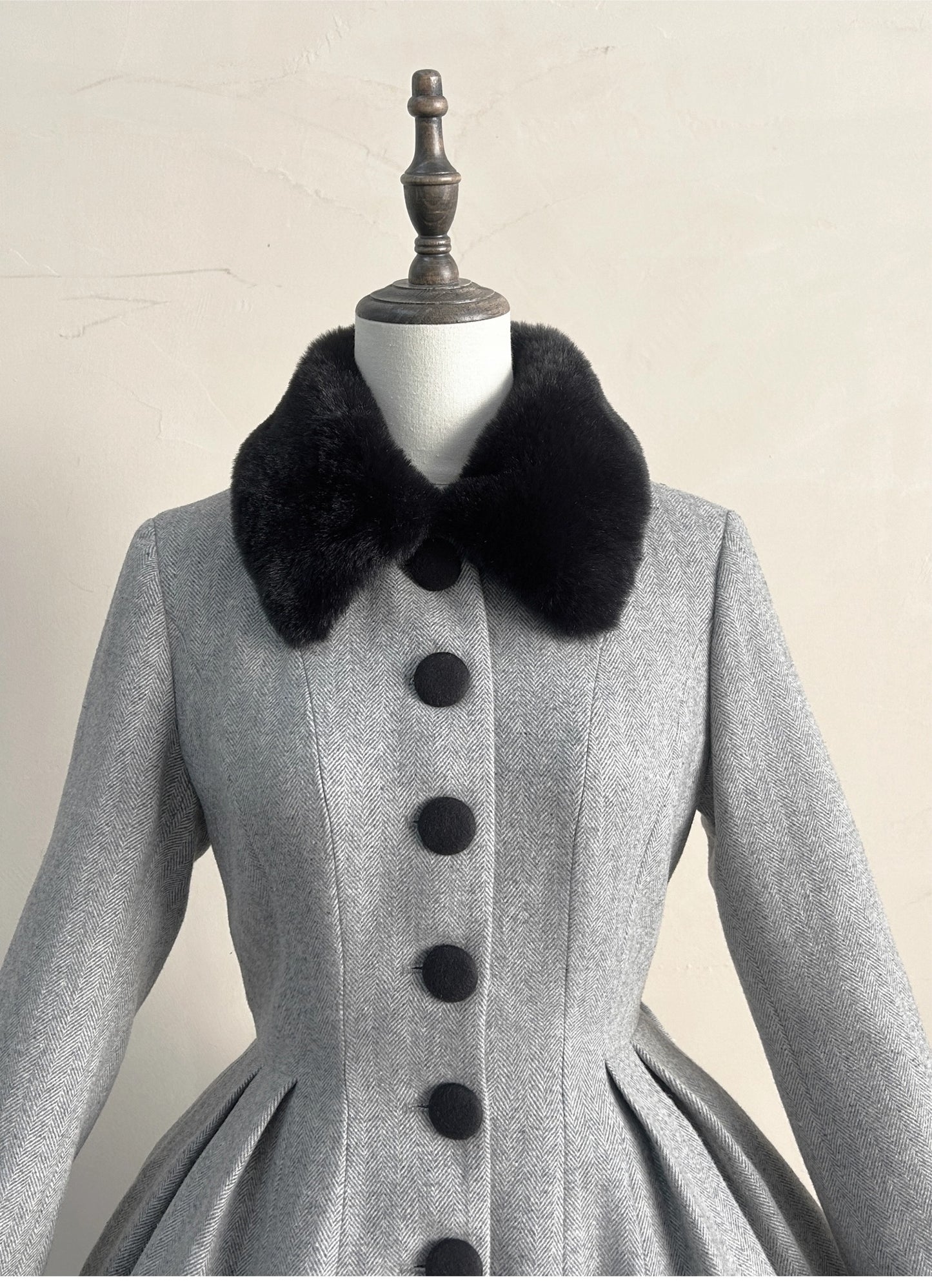 【受注予約~11/12】Silence 2.0 コート【Button Bear】