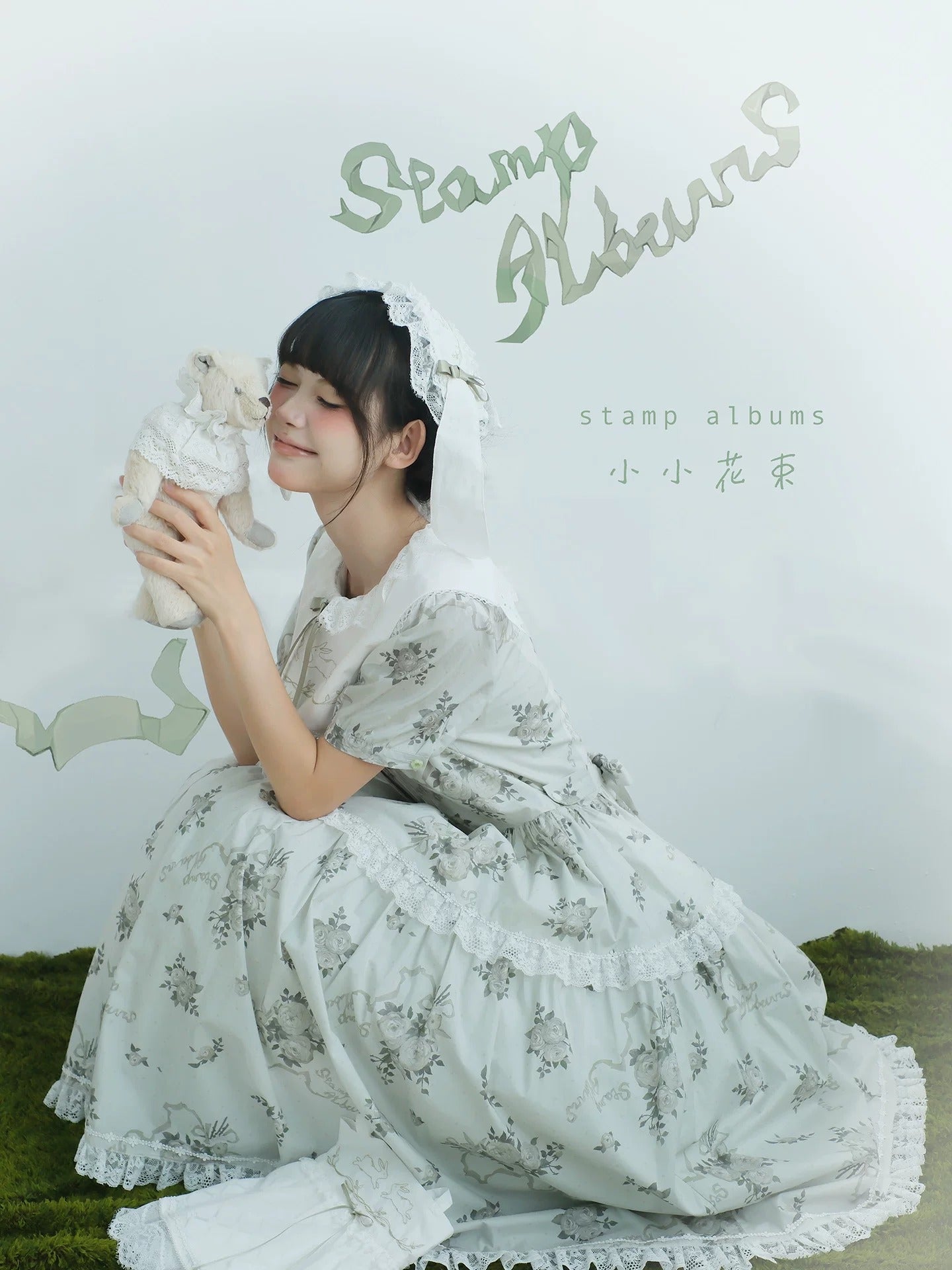 【受注予約~7/2】Petit Bouquet アクセサリー【Stamp Albums】
