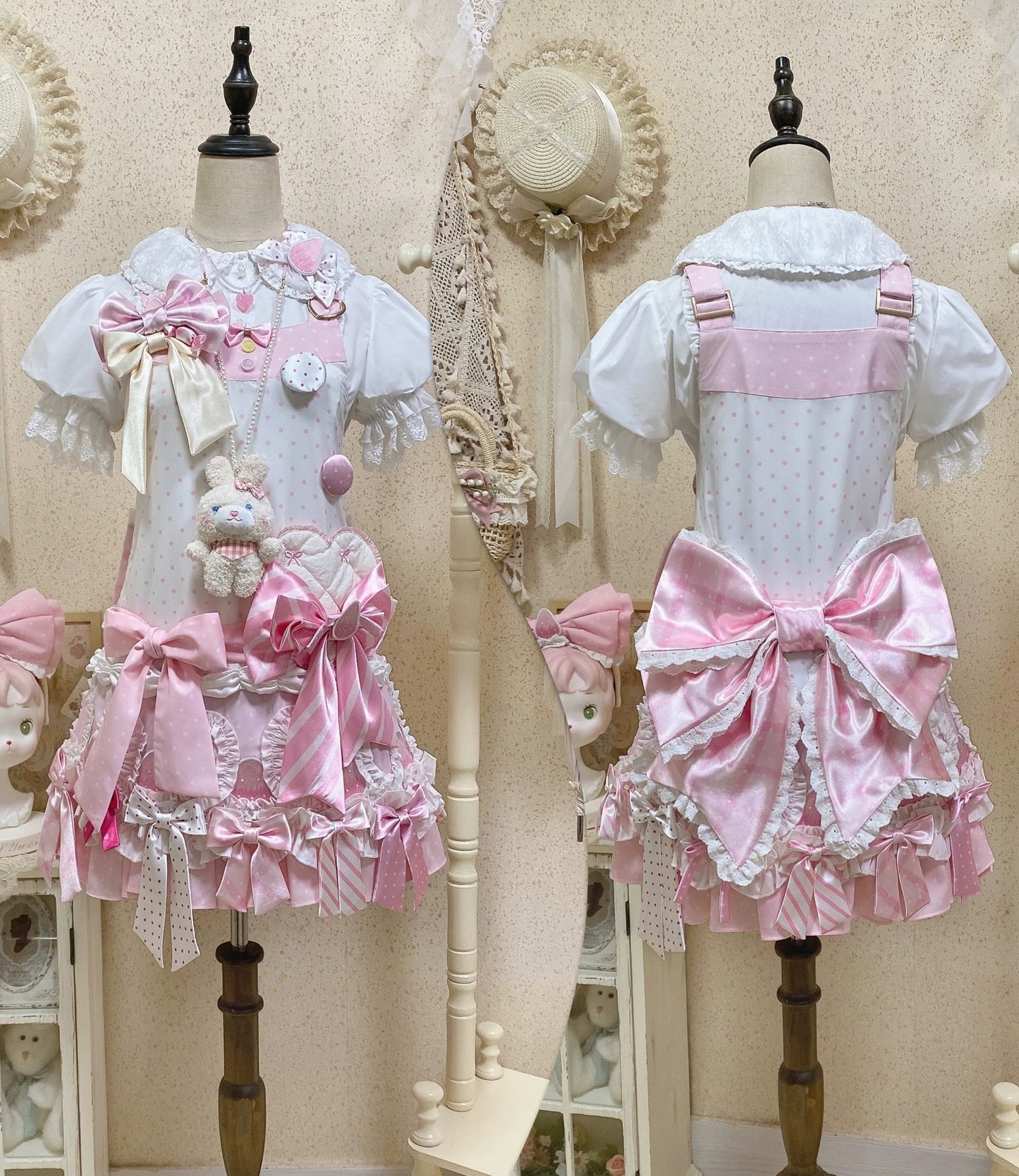 【受注予約~8/13】Ribbon Ribbon ブラウス【sedef】