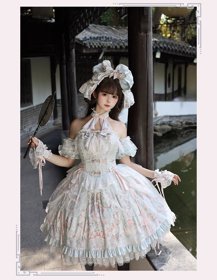 [Pre-orders open until March 18th] Carousel Bloom Dress [Dream Lolita]