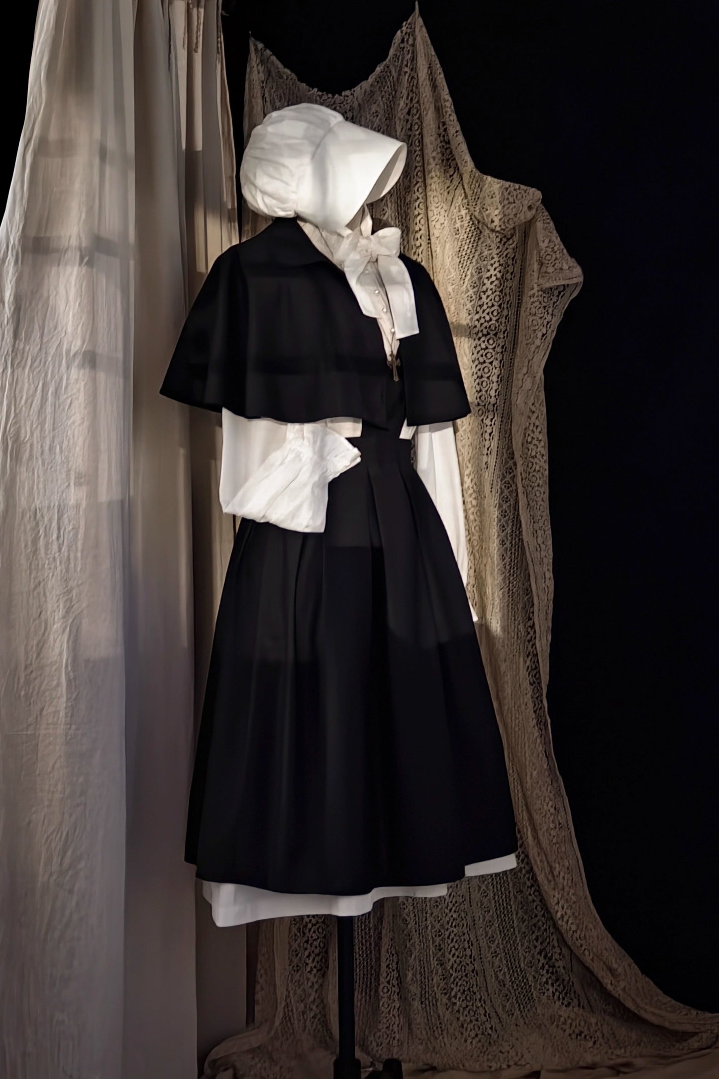 Birch Song ケープ【mukumuro】