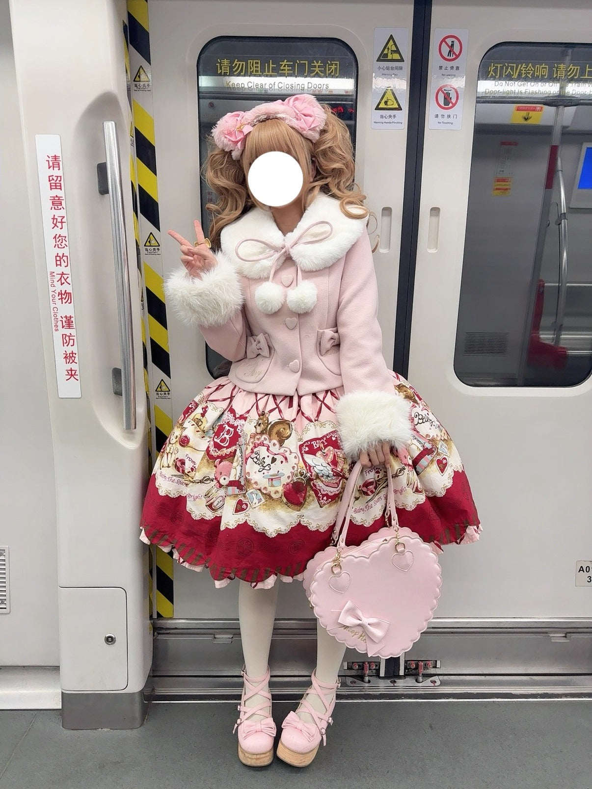 【受注予約~11/6】Winter Story コート【Sara Bell】