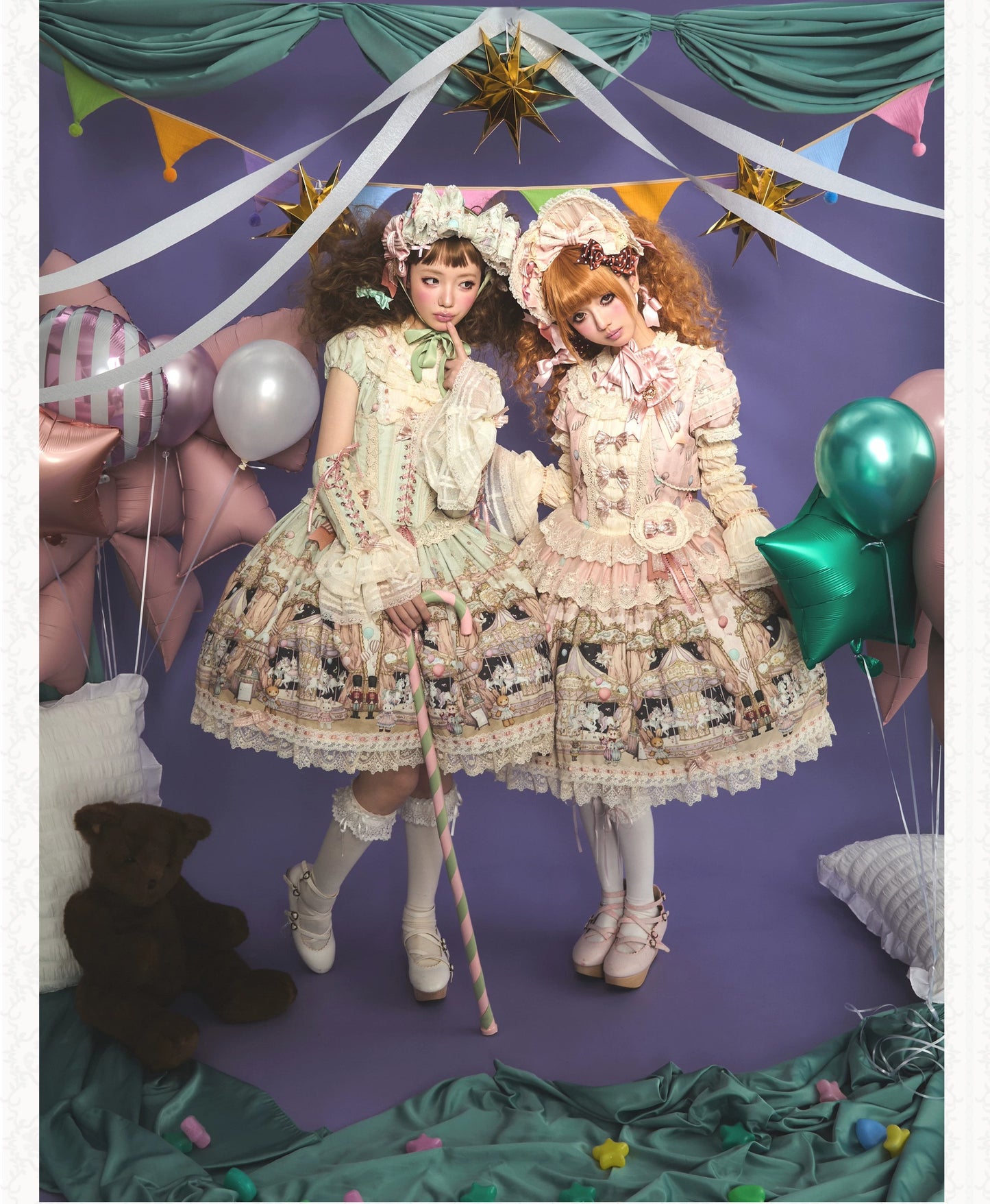 【受注予約~5/28】Magical Night at the Amusement Park ワンピース・フルセット(タイプ2)【Antique Doll】