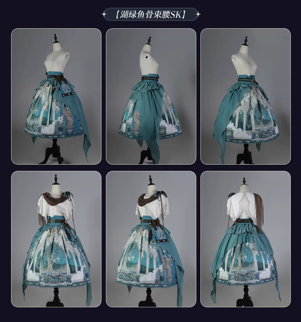 【受注予約~3/8】Hymn of the Timeless Hall トップス・スカート・フルセット【物語者】