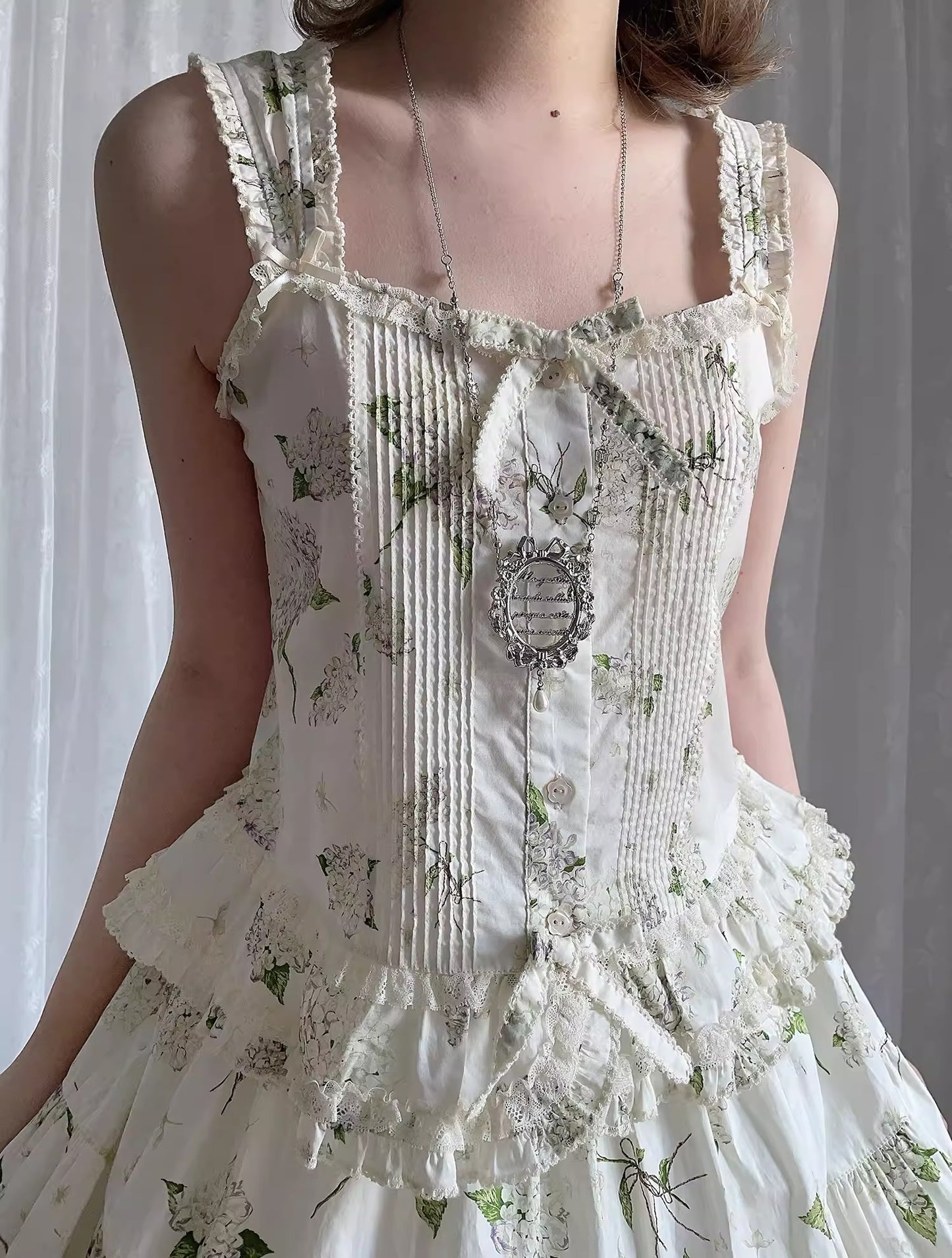 【受注予約~3/19】夏至 トップス【Maple Sugar】