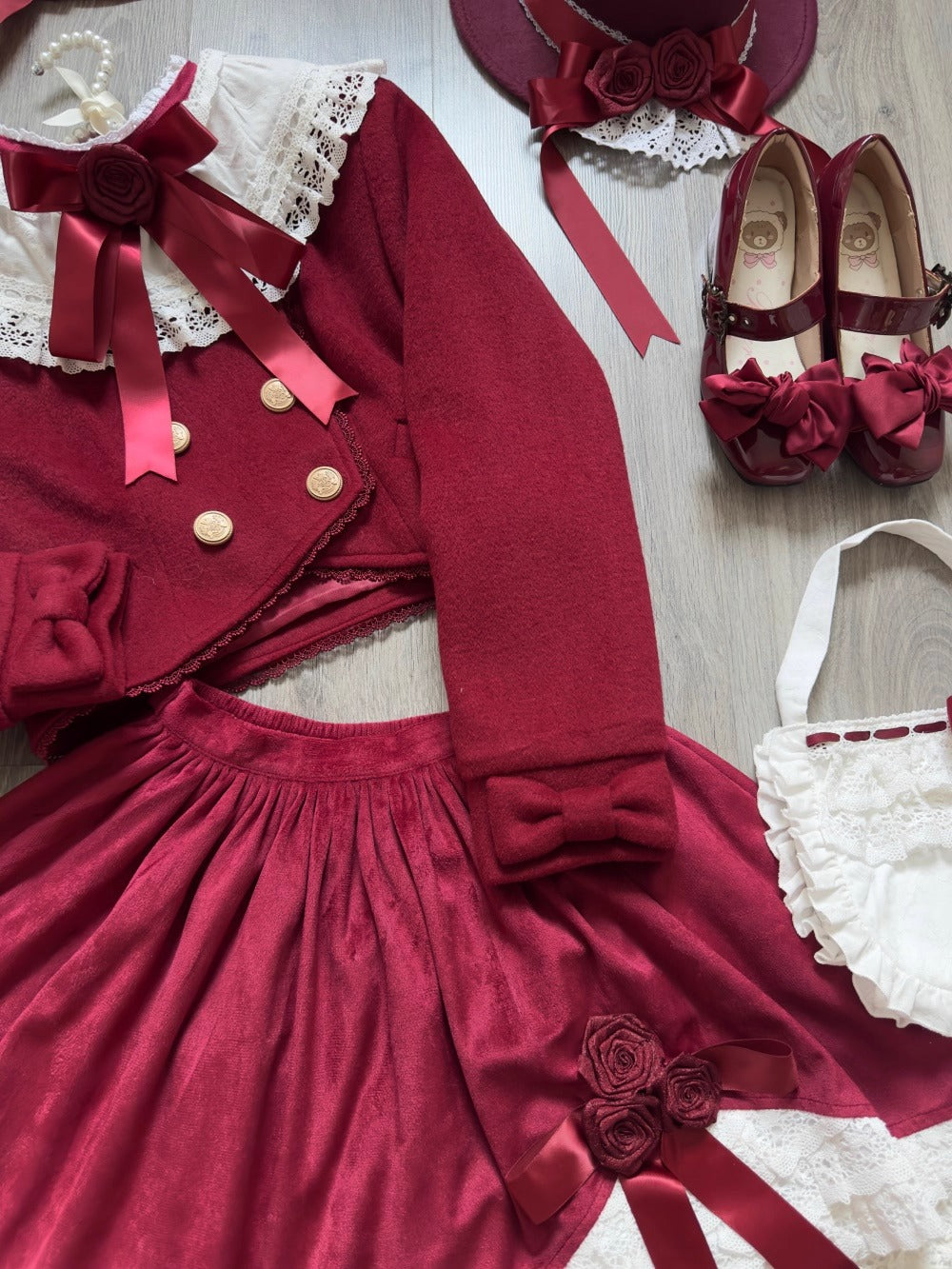 【受注予約~11/12】Winter Solstice アクセサリー【Le Miroir】