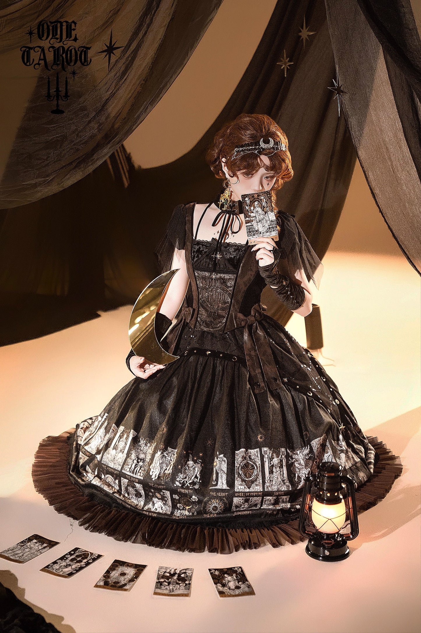 [Pre-orders available until November 5th] ONE TAROT Dress/Jumper Skirt [Lilith House]