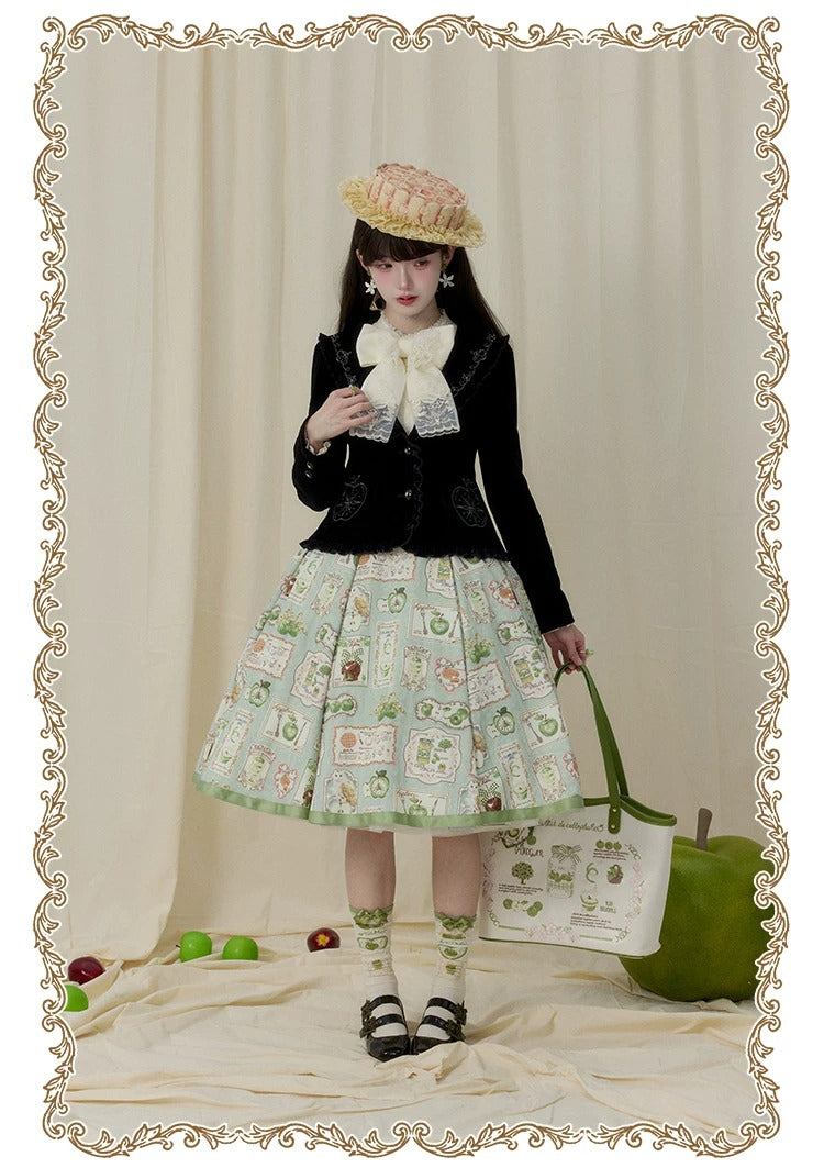【受注予約~8/20】The Apple Compendium ワンピース・ジャンパースカート・ジャケット・ブラウス【NDC】