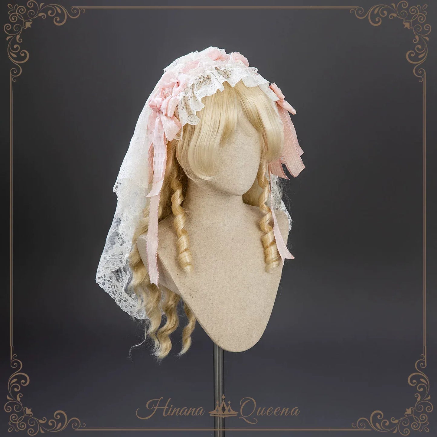 【受注予約~7/2】Sugared Starbow アクセサリー【Hinana Queena】