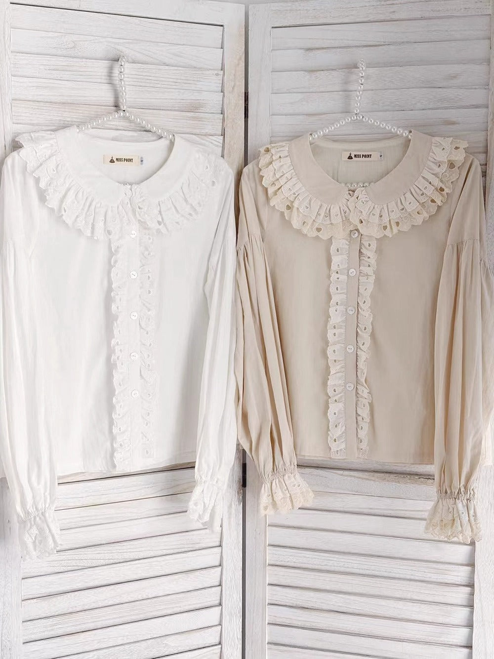 【受注予約~9/17】Grass art collection ブラウス【Miss Cube】