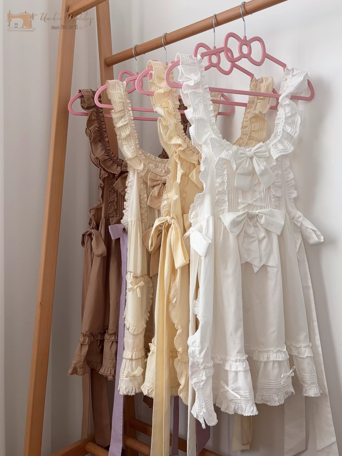 【受注予約~3/26】Fairy Tale エプロン【Uncle's Workshop】