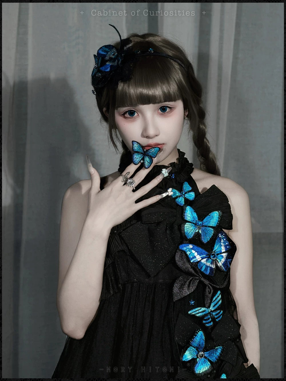 【受注予約~9/14】Specimen Cabinet ワンピース(タイプ2)【魔女販售】