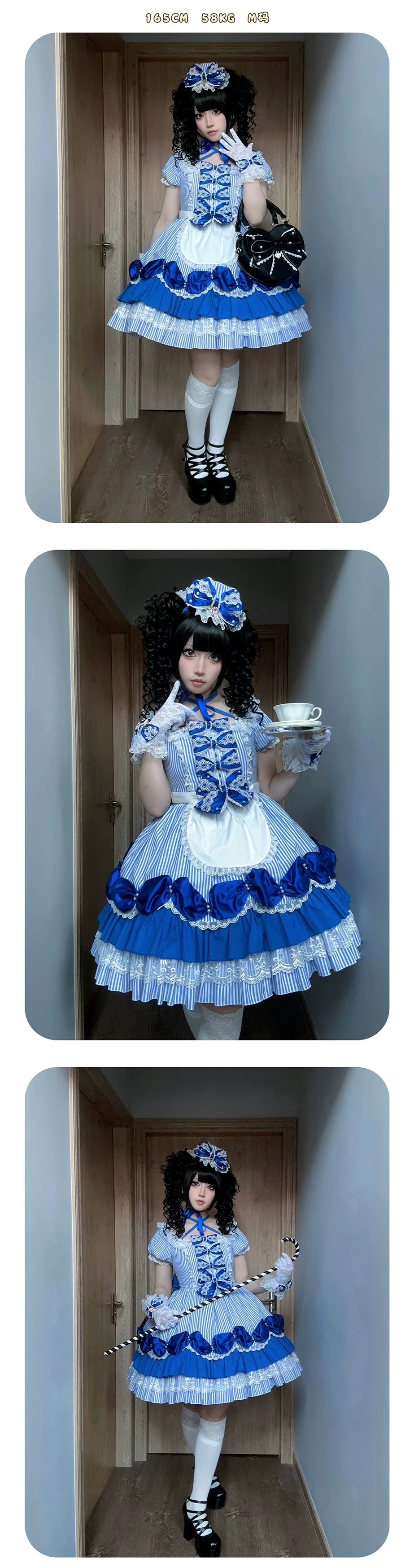 【受注予約~9/13】Stripe Sweetheart フルセット【Sheep Puff】