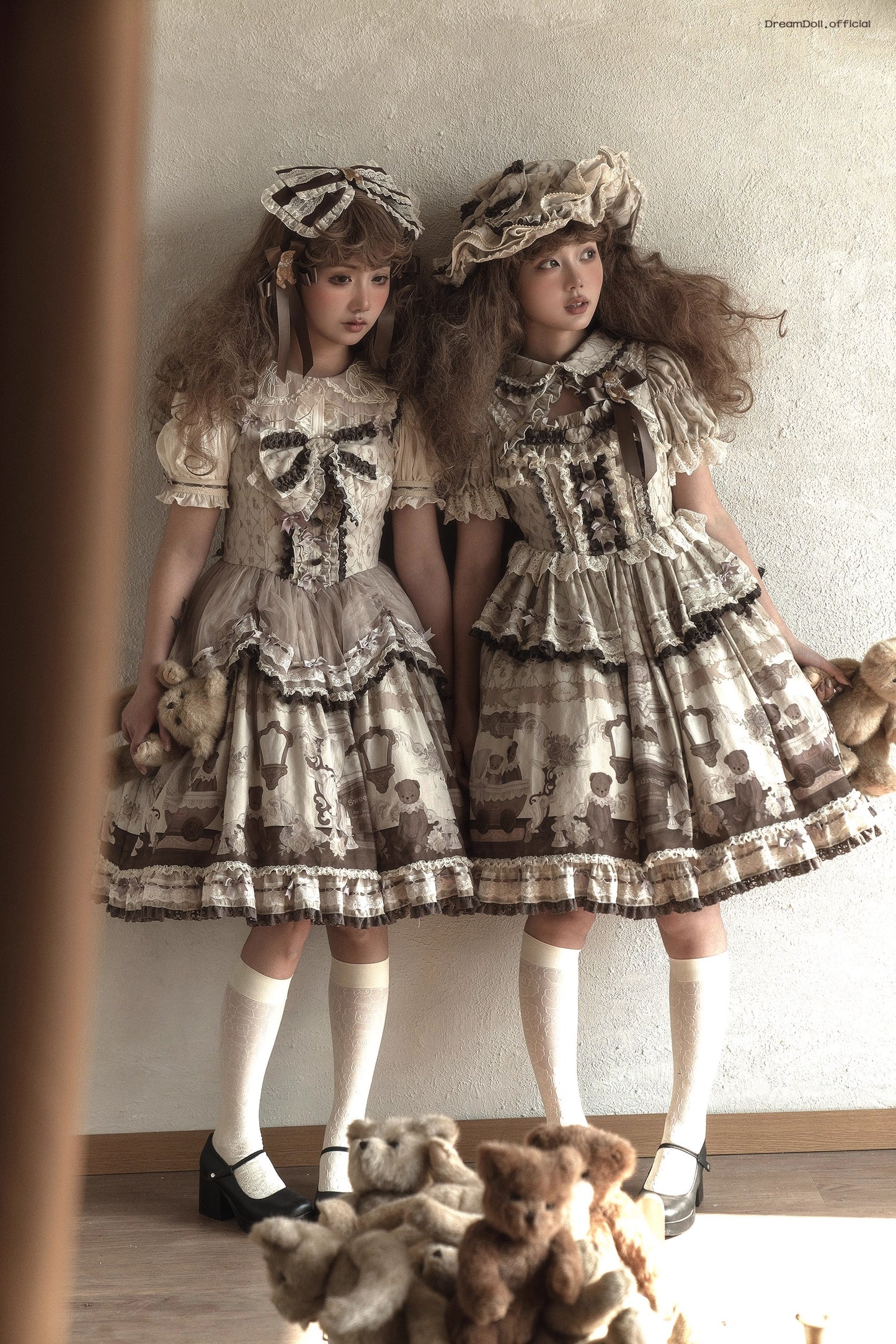 Brianna ワンピース・ジャンパースカート・ブラウス【DreamDoll】