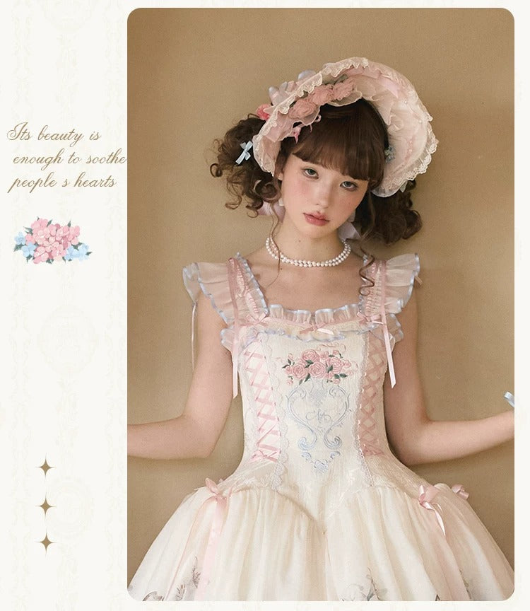【受注予約~4/29】Fenton Curio Cabinet アクセサリー【花与珍珠匣】