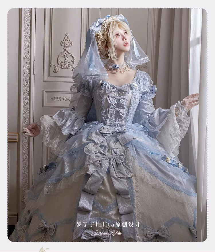 【受注予約~3/19】DreamRococo フルセット(ショート丈)【Dream Lolita】