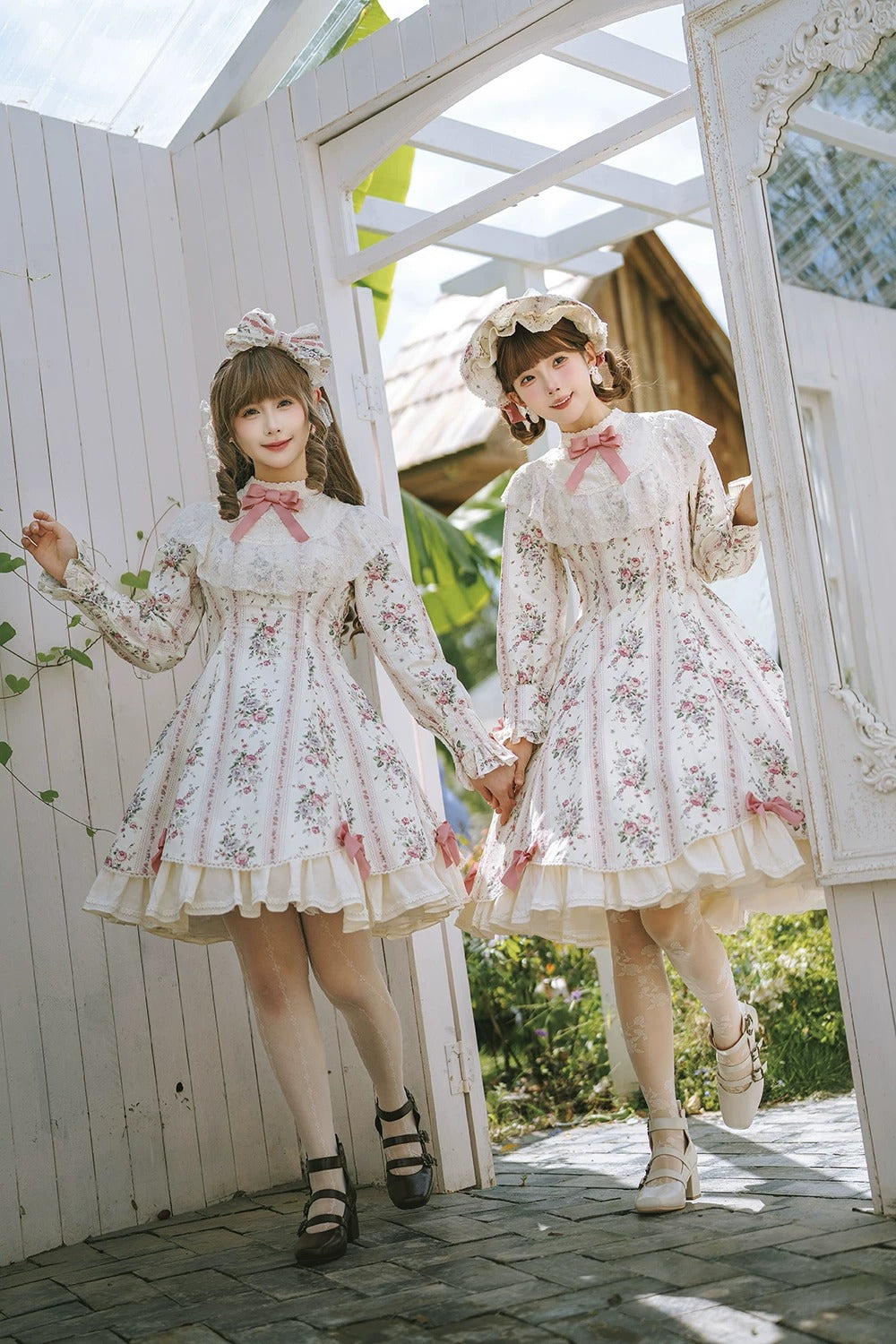 【受注予約~10/20】Susan Garden ワンピース【Miss Point】